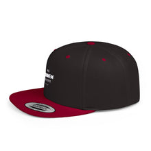 Load image into Gallery viewer, Flat Bill Snapback