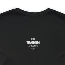 Load image into Gallery viewer, Will Trainem Athletics Just Keep Shooting Unisex Tshirt