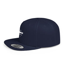 Load image into Gallery viewer, Flat Bill Snapback