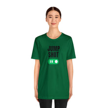 Load image into Gallery viewer, Will Trainem Athletics Jump Shot ON Unisex Short Sleeve Tee