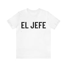 Load image into Gallery viewer, Will Trainem Athletics El Jefe Unisex Short Sleeve Tee