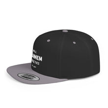 Load image into Gallery viewer, Will Trainem Athletics Flat Bill Snapback