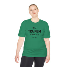Load image into Gallery viewer, Will Trainem Athletics Moisture Wicking Tee