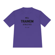Load image into Gallery viewer, Will Trainem Athletics Moisture Wicking Tee