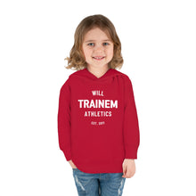 Load image into Gallery viewer, Will Trainem Athletics Toddler Pullover Fleece Hoodie