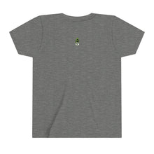 Load image into Gallery viewer, Will Trainem Athletics "WE WORK ON THOSE" Youth Short Sleeve Tee