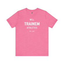 Load image into Gallery viewer, Will Trainem Athletics Unisex Tshirt