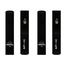 Load image into Gallery viewer, Will Trainem Athletics socks (Black)