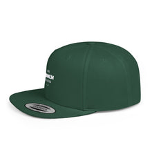 Load image into Gallery viewer, Flat Bill Snapback