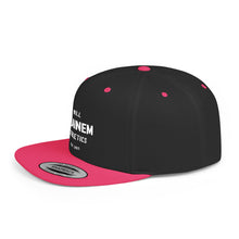 Load image into Gallery viewer, Will Trainem Athletics Flat Bill Snapback