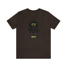 Load image into Gallery viewer, Will Trainem Athletics Space Monkey El Jefe Unisex Short Sleeve Tee