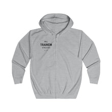 Load image into Gallery viewer, Will Trainem Athletics Full Zip Hoodie