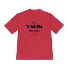 Load image into Gallery viewer, Will Trainem Athletics Moisture Wicking Tee
