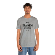 Load image into Gallery viewer, Will Trainem Athletics Unisex Tshirt