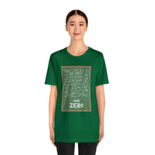 Load image into Gallery viewer, Will Trainem Athletics Find Zer0 Unisex Short Sleeve Tee
