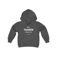 Load image into Gallery viewer, Will Trainem Athletics Youth Heavy Blend Hooded Sweatshirt