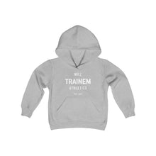 Load image into Gallery viewer, Will Trainem Athletics Youth Heavy Blend Hooded Sweatshirt