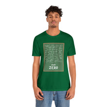 Load image into Gallery viewer, Will Trainem Athletics Find Zer0 Unisex Short Sleeve Tee