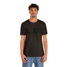 Load image into Gallery viewer, Will Trainem Athletics El Jefe Unisex Short Sleeve Tee
