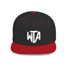 Load image into Gallery viewer, Will Trainem Athletics "WTA" Flat Bill Snapback