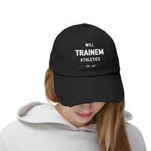 Load image into Gallery viewer, Will Trainem Athletics Unisex Distressed Cap
