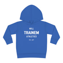Load image into Gallery viewer, Will Trainem Athletics Toddler Pullover Fleece Hoodie