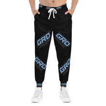 Load image into Gallery viewer, GRO Athletic Black Athletic Joggers (DL)