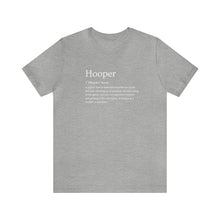 Load image into Gallery viewer, Will Trainem Athletics Definition of a Hooper Unisex Tshirt