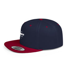 Load image into Gallery viewer, Flat Bill Snapback