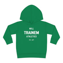 Load image into Gallery viewer, Will Trainem Athletics Toddler Pullover Fleece Hoodie