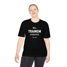 Load image into Gallery viewer, Will Trainem Athletics Moisture Wicking Tee