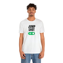 Load image into Gallery viewer, Will Trainem Athletics Jump Shot ON Unisex Short Sleeve Tee