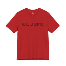 Load image into Gallery viewer, Will Trainem Athletics "EL JEFE" Unisex Tshirt
