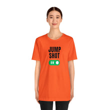 Load image into Gallery viewer, Will Trainem Athletics Jump Shot ON Unisex Short Sleeve Tee