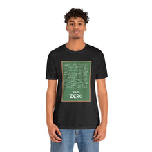 Load image into Gallery viewer, Will Trainem Athletics Find Zer0 Unisex Short Sleeve Tee