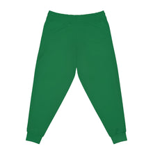 Load image into Gallery viewer, Will Trainem Athletics Green Athletic Joggers