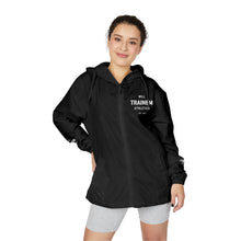 Load image into Gallery viewer, Will Trainem Athletics Unisex Full-Zip Windbreaker Jacket