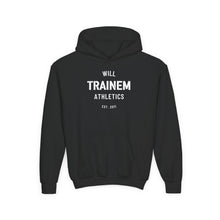 Load image into Gallery viewer, Will Trainem Athletics Youth Heavy Blend Hooded Sweatshirt