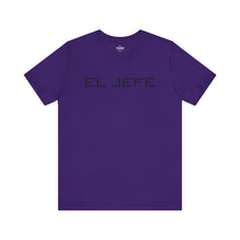 Load image into Gallery viewer, Will Trainem Athletics "EL JEFE" Unisex Tshirt