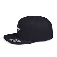 Load image into Gallery viewer, Flat Bill Snapback