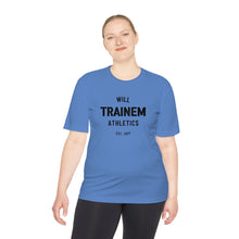 Load image into Gallery viewer, Will Trainem Athletics Moisture Wicking Tee