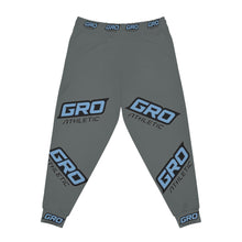 Load image into Gallery viewer, GRO Athletic Grey Athletic Joggers (DL)