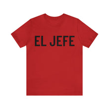 Load image into Gallery viewer, Will Trainem Athletics El Jefe Unisex Short Sleeve Tee