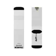 Load image into Gallery viewer, Will Trainem Athletics socks (Whtie)