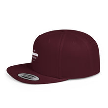Load image into Gallery viewer, Flat Bill Snapback