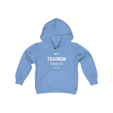 Load image into Gallery viewer, Will Trainem Athletics Youth Heavy Blend Hooded Sweatshirt