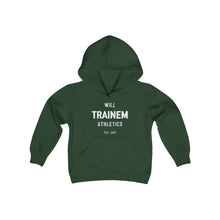 Load image into Gallery viewer, Will Trainem Athletics Youth Heavy Blend Hooded Sweatshirt