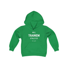 Load image into Gallery viewer, Will Trainem Athletics Youth Heavy Blend Hooded Sweatshirt
