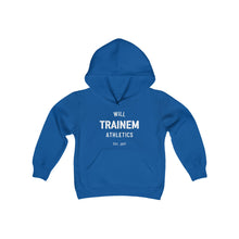 Load image into Gallery viewer, Will Trainem Athletics Youth Heavy Blend Hooded Sweatshirt