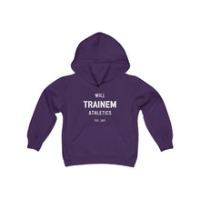 Load image into Gallery viewer, Will Trainem Athletics Youth Heavy Blend Hooded Sweatshirt